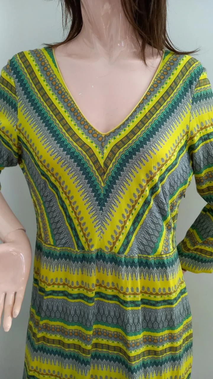 Vestido estampado – photo 4